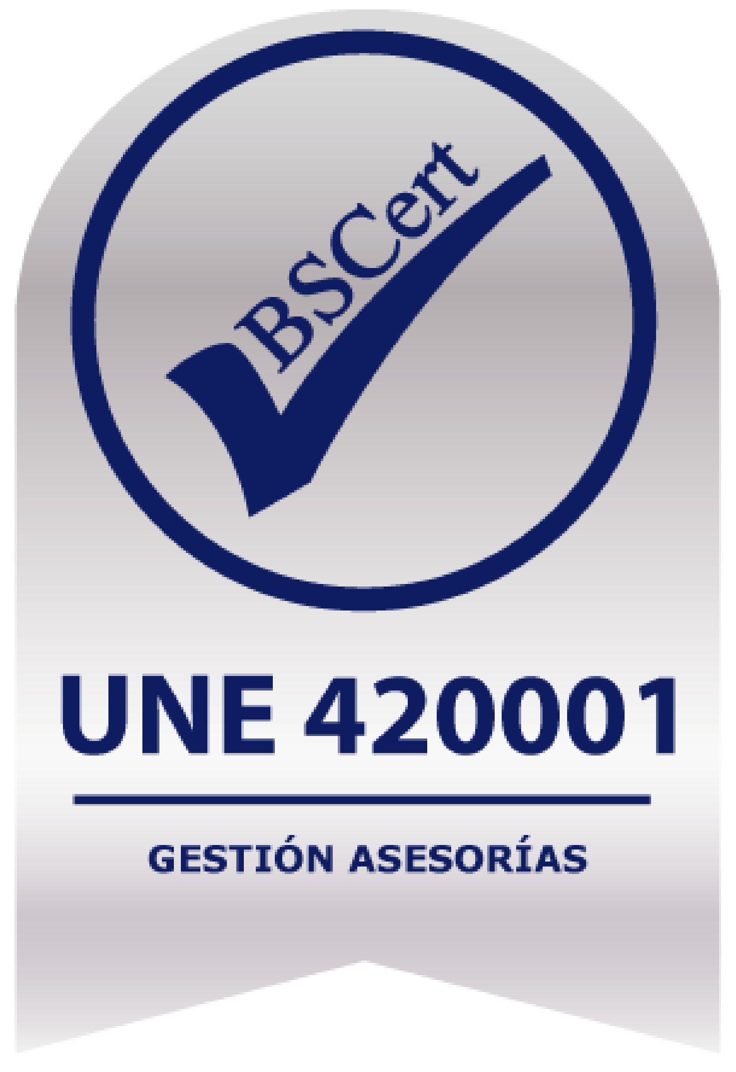 Sello UNE 420001 Gestión Asesorías - BSCert